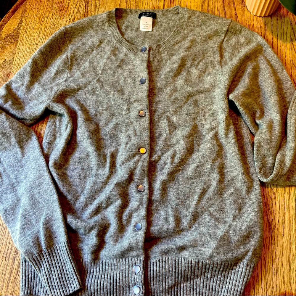 J. Crew Cashmere Cardigan